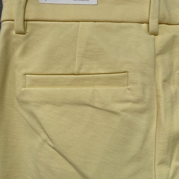 NWT Liverpool Los Angeles Yellow Kelsey Stretch Twill Mid Rise Trousers 0/25 - Picture 7 of 16